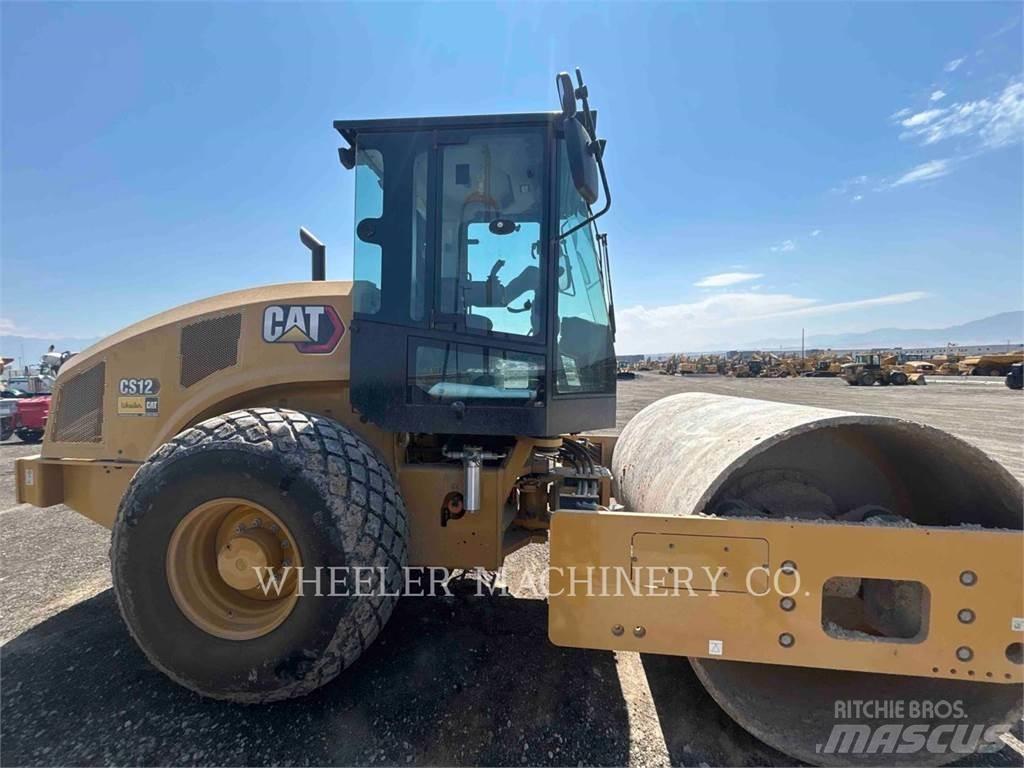 CAT CS12 Еднобарабанни ролки
