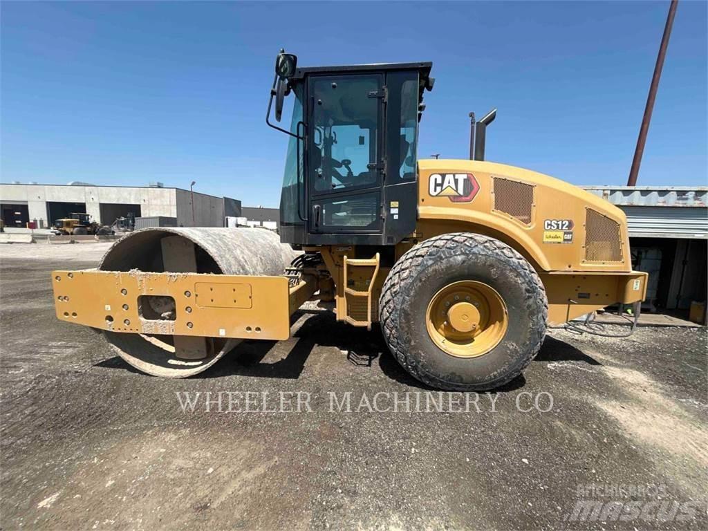 CAT CS12 Еднобарабанни ролки
