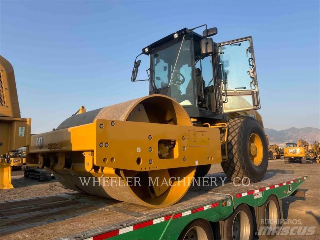 CAT CS12 Еднобарабанни ролки

