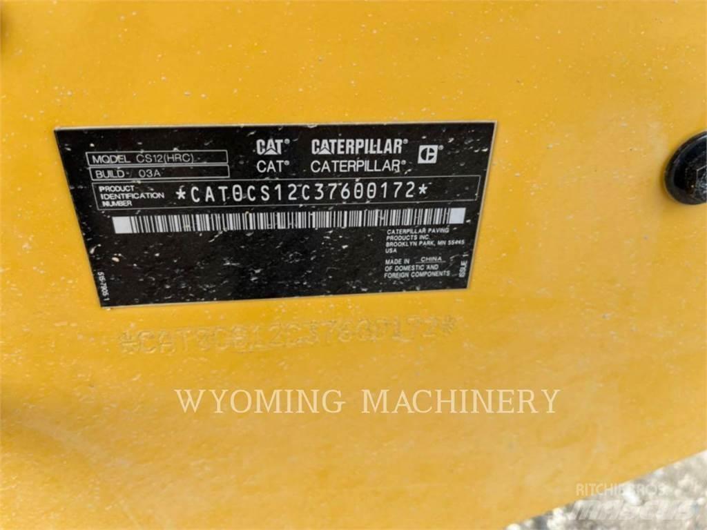 CAT CS12 Гудронатори