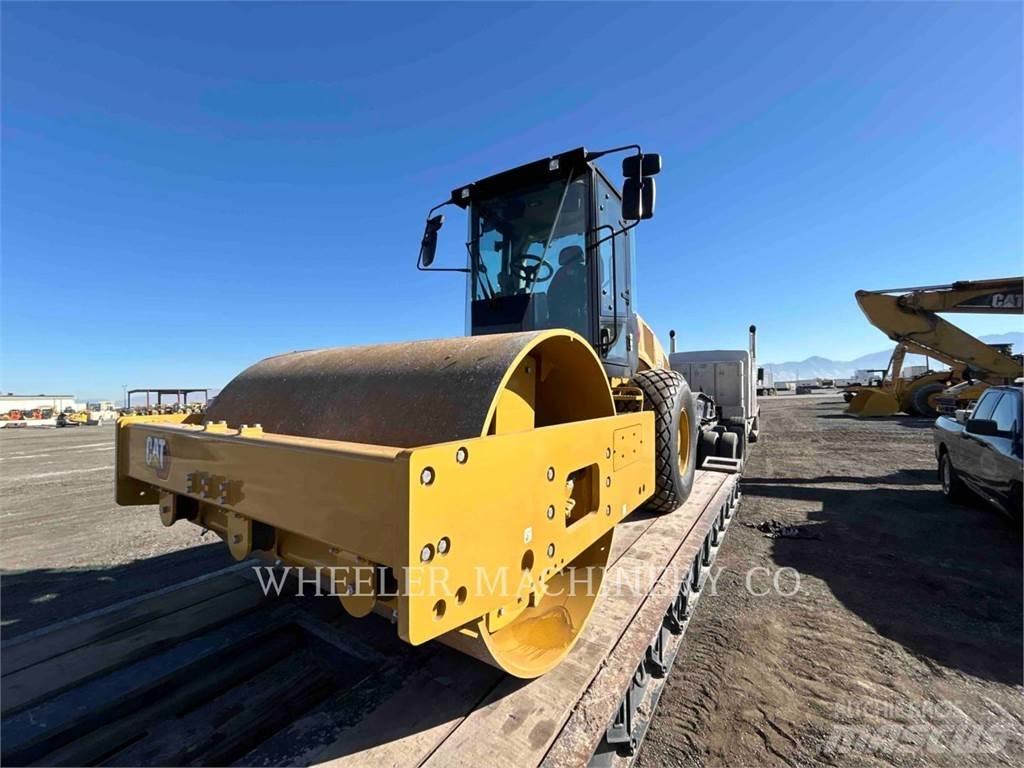CAT CS12 Еднобарабанни ролки
