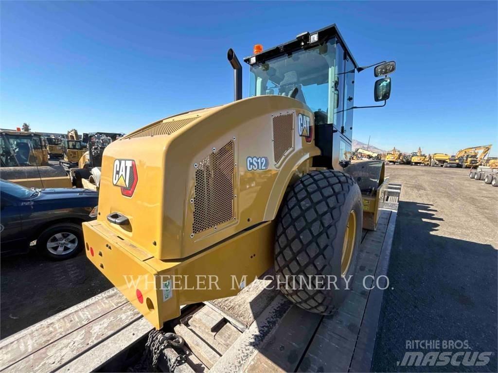 CAT CS12 Еднобарабанни ролки
