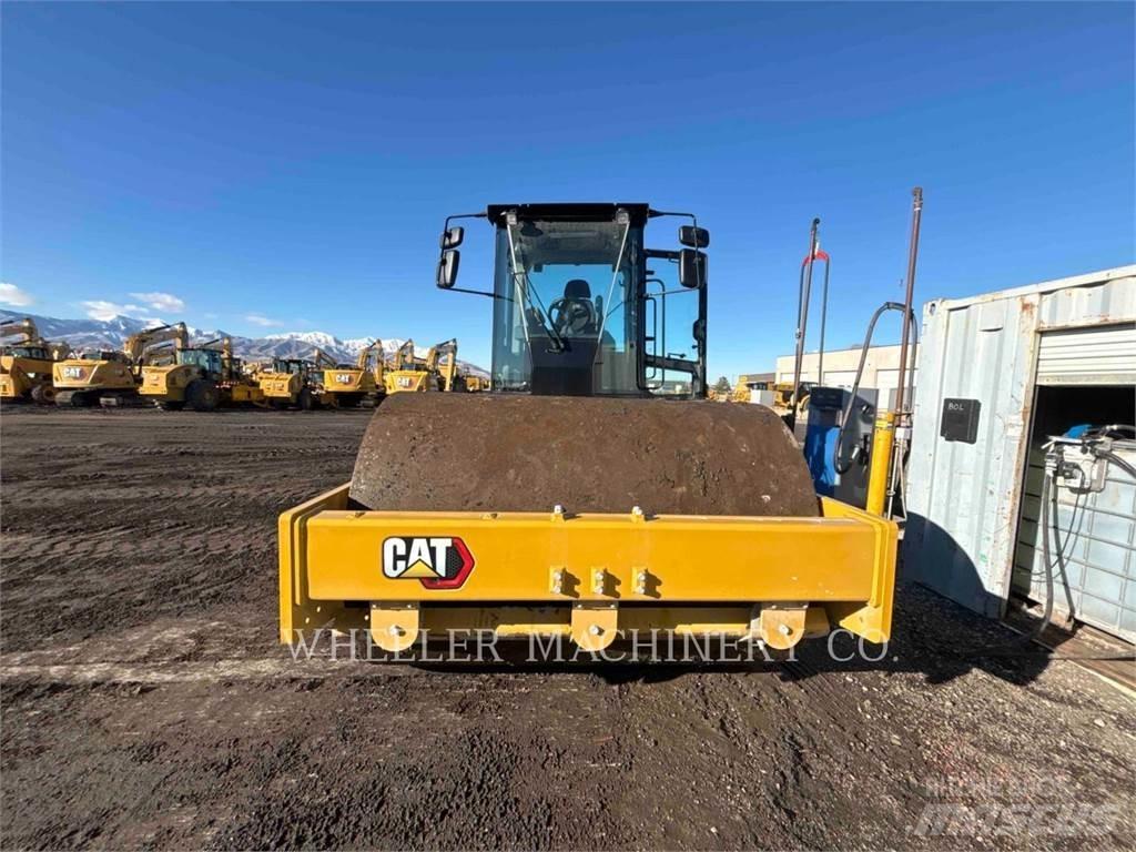 CAT CS12 Еднобарабанни ролки
