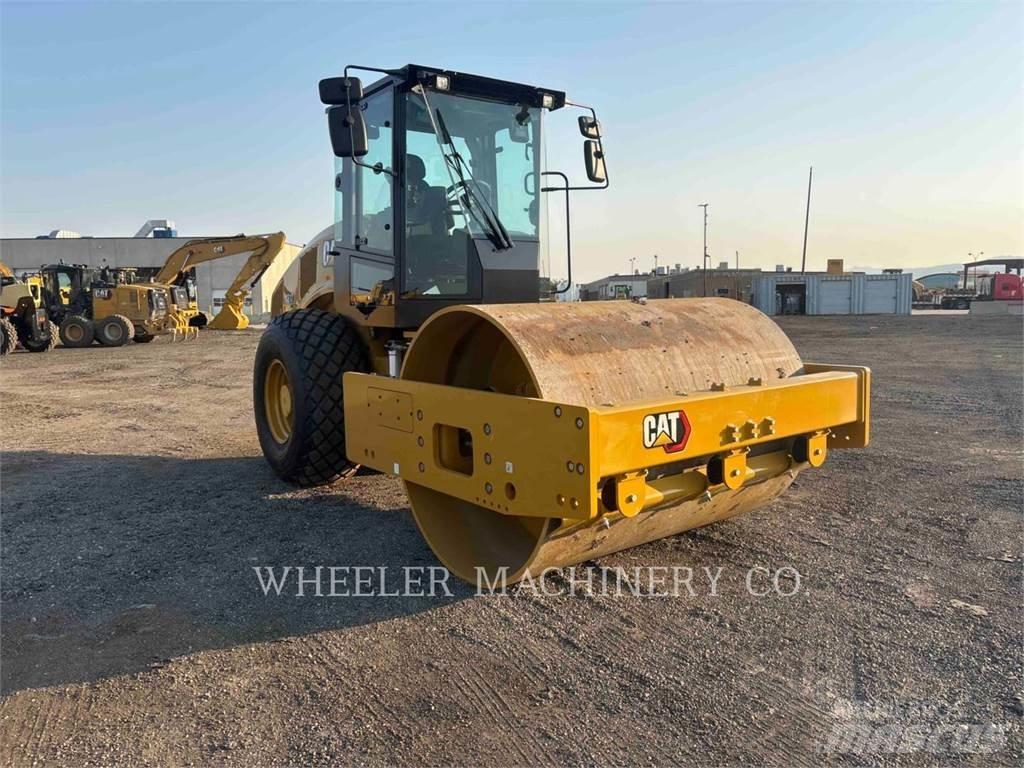 CAT CS12 Еднобарабанни ролки
