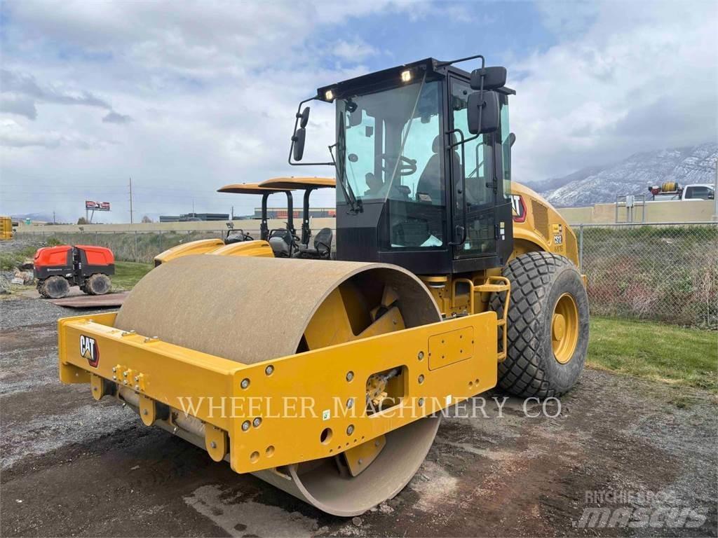 CAT CS12 Еднобарабанни ролки
