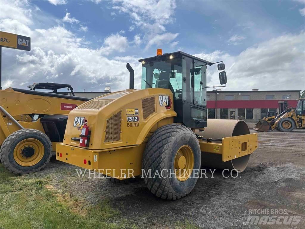 CAT CS12 Еднобарабанни ролки
