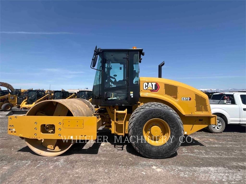 CAT CS12 Еднобарабанни ролки
