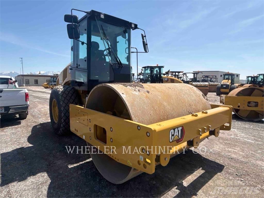 CAT CS12 Еднобарабанни ролки
