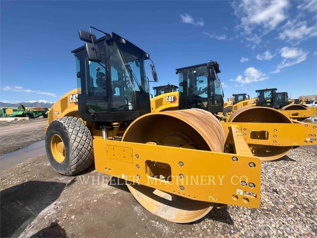 CAT CS12 Еднобарабанни ролки
