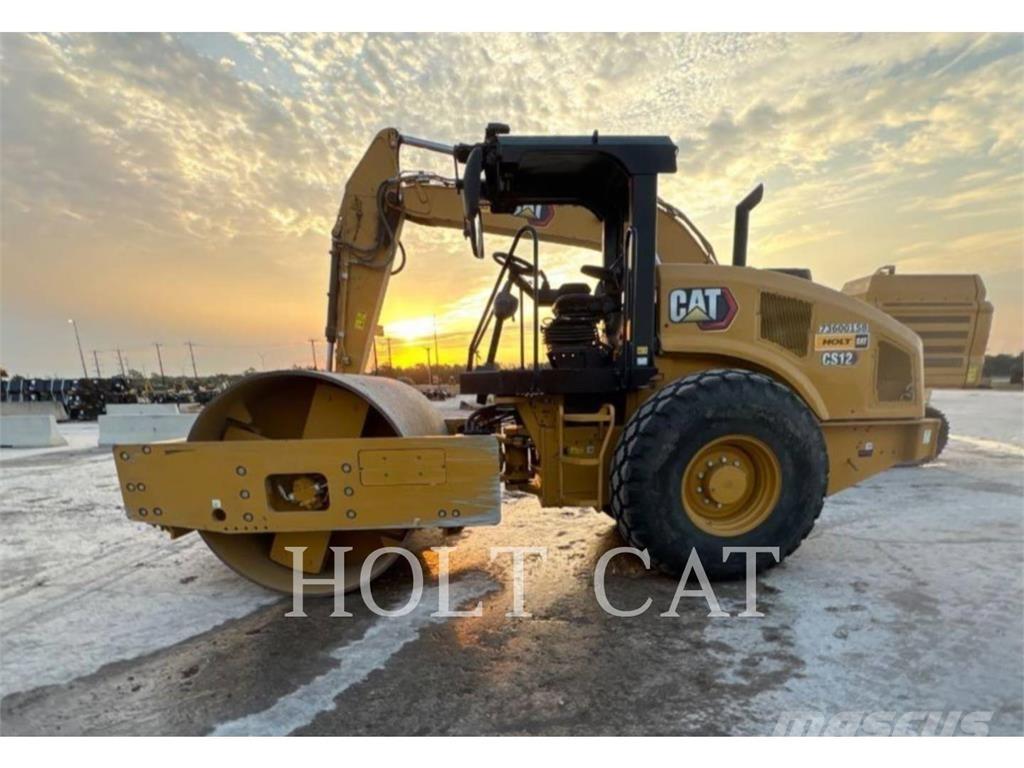 CAT CS12 Еднобарабанни ролки
