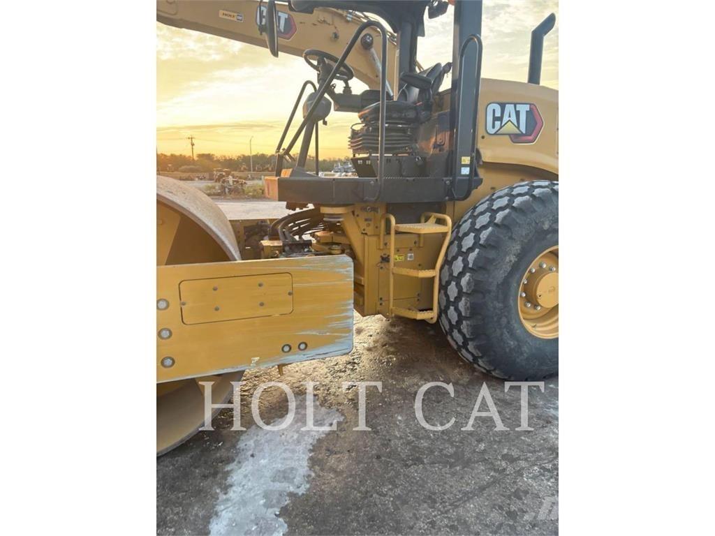 CAT CS12 Еднобарабанни ролки
