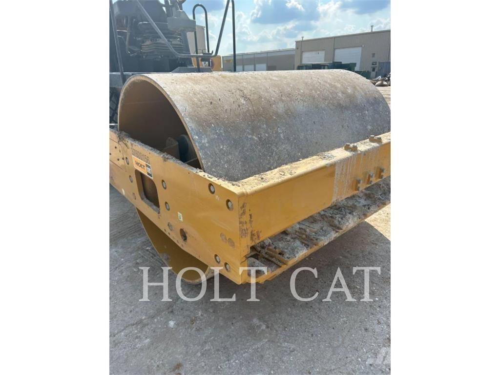 CAT CS12 Еднобарабанни ролки
