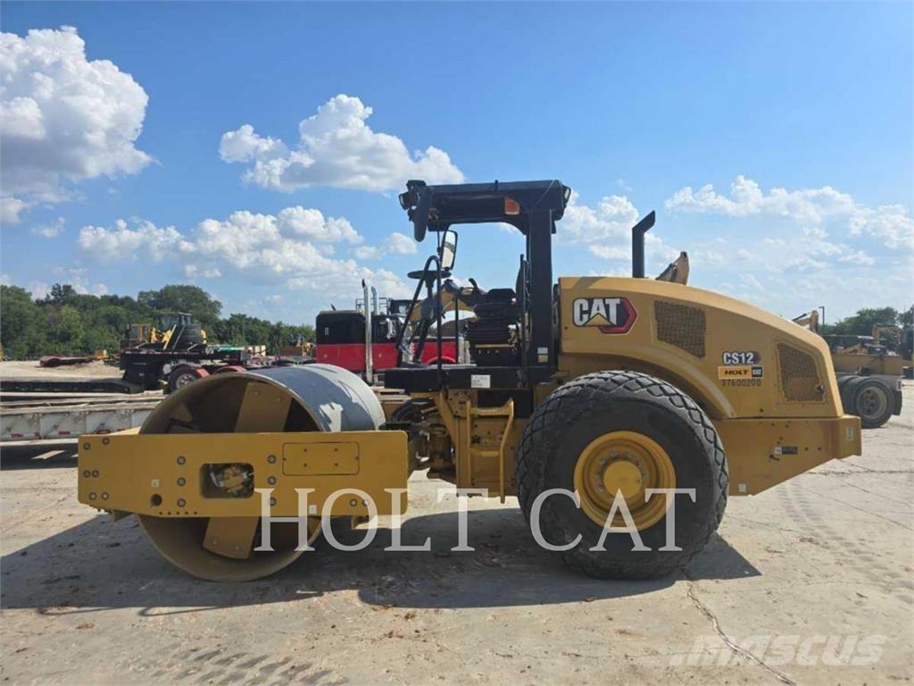 CAT CS12 Еднобарабанни ролки
