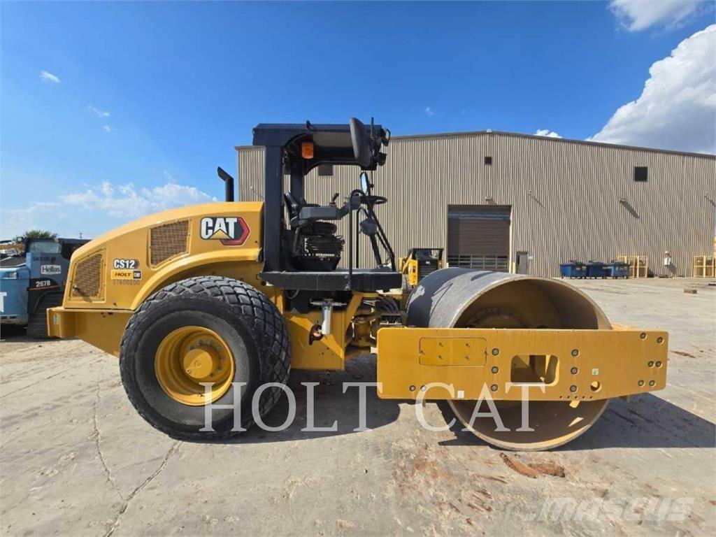 CAT CS12 Еднобарабанни ролки
