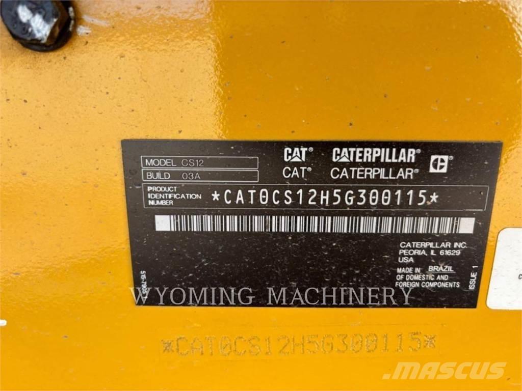 CAT CS12 Гудронатори