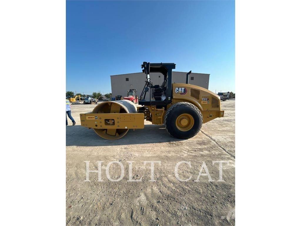 CAT CS12 Еднобарабанни ролки
