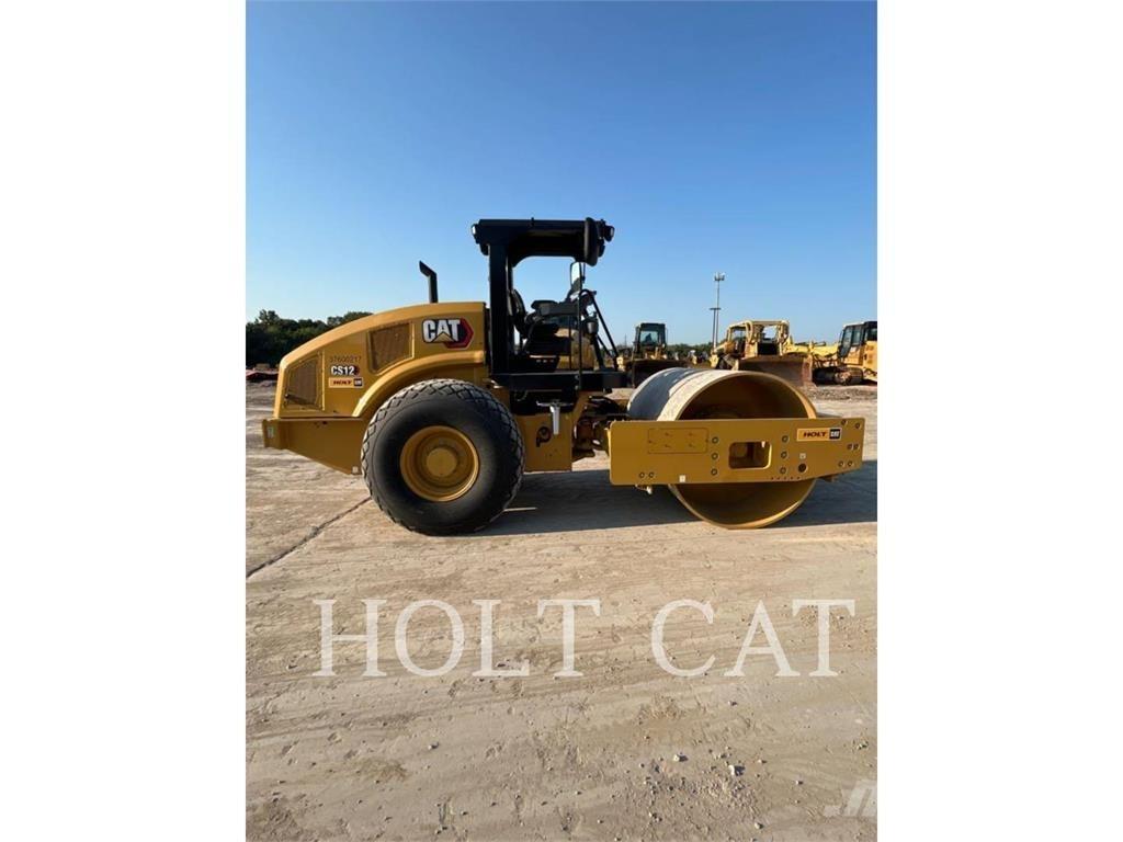 CAT CS12 Еднобарабанни ролки
