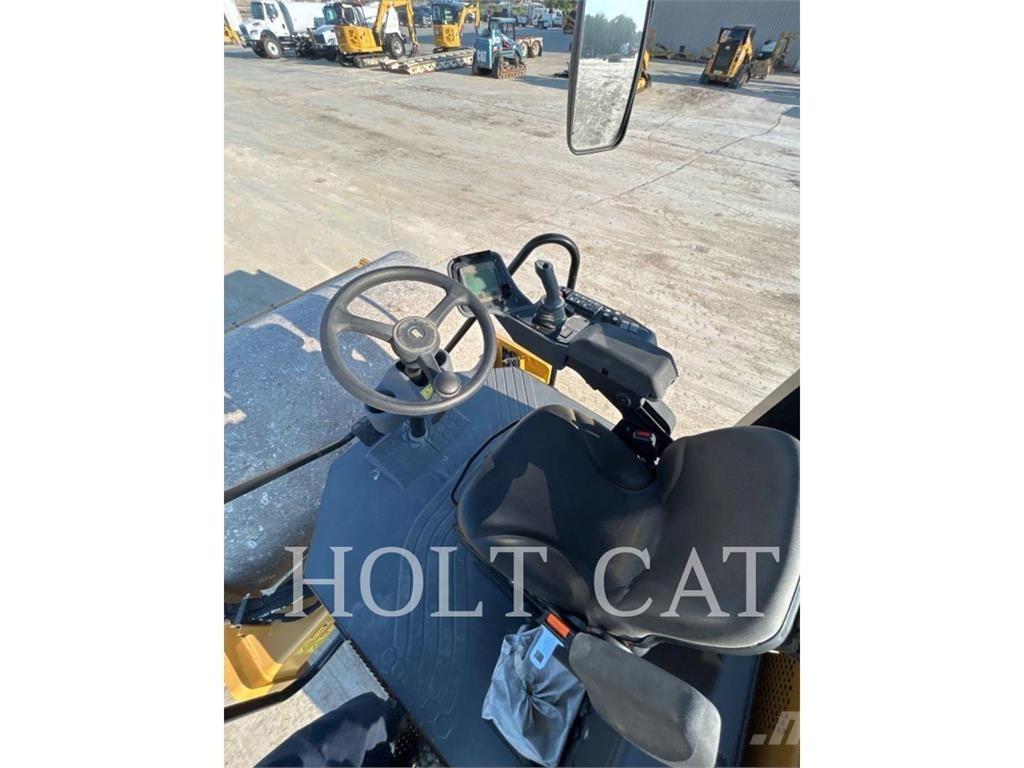CAT CS12 Еднобарабанни ролки
