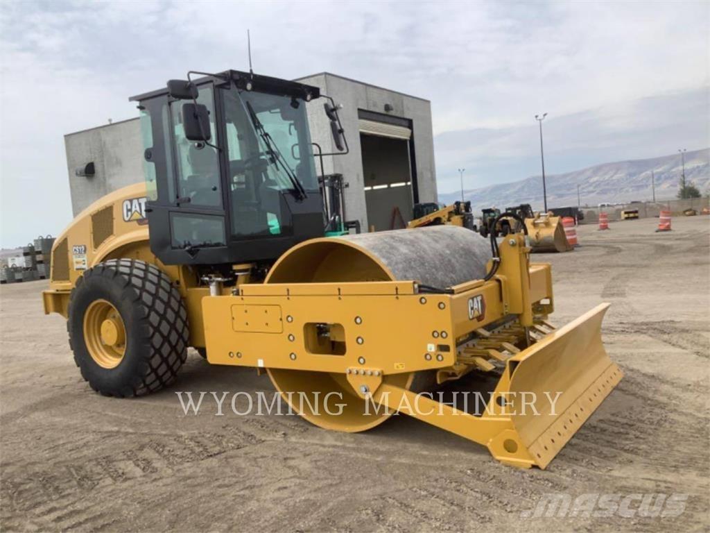 CAT CS12 Гудронатори