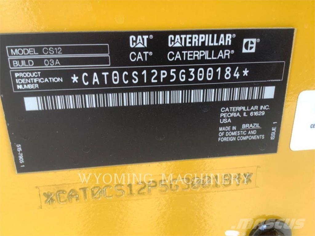 CAT CS12 Гудронатори