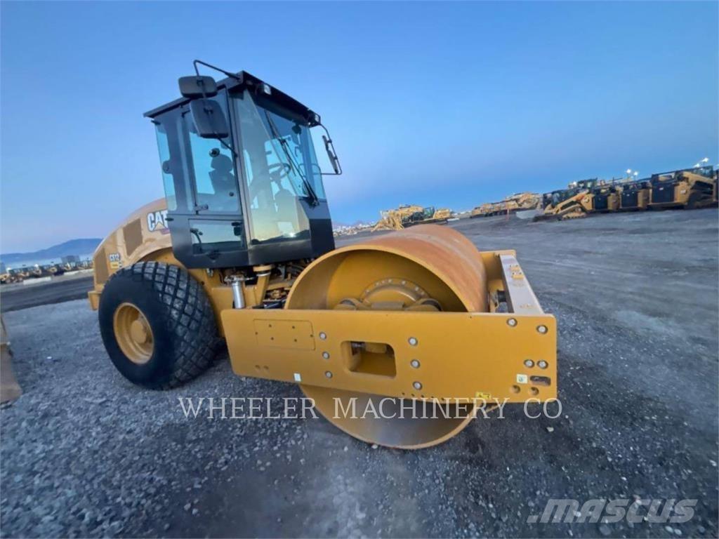 CAT CS12 Еднобарабанни ролки
