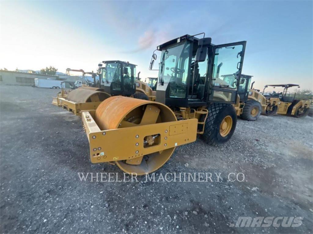 CAT CS12 Еднобарабанни ролки
