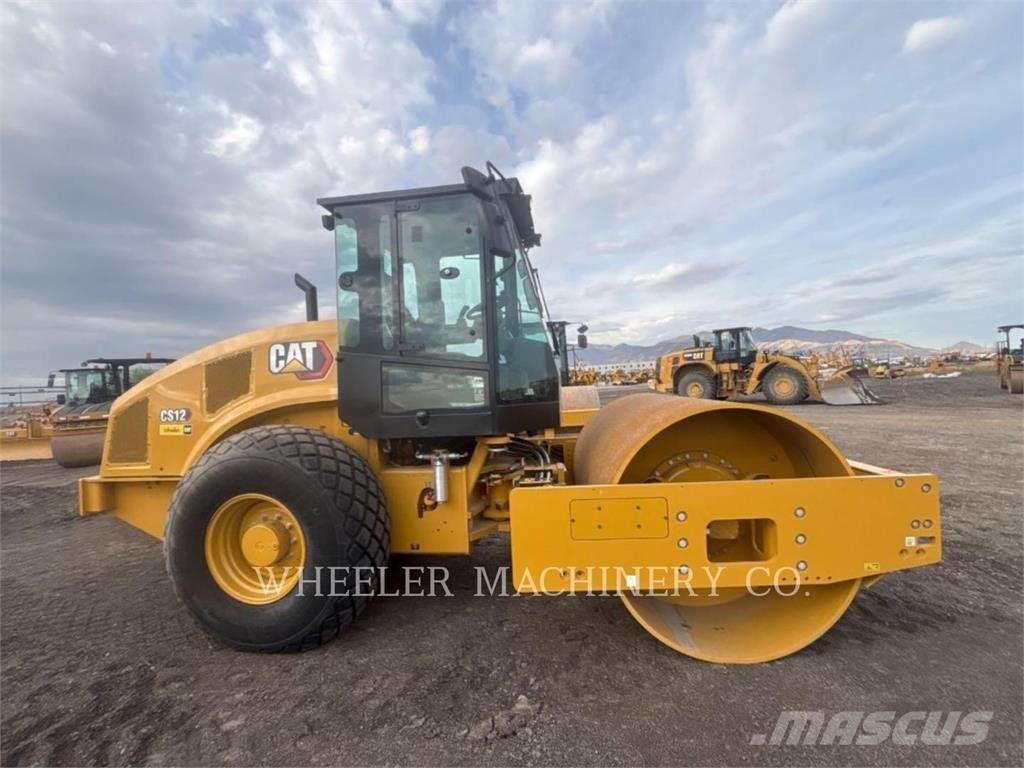 CAT CS12 Еднобарабанни ролки
