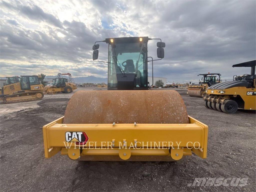 CAT CS12 Еднобарабанни ролки
