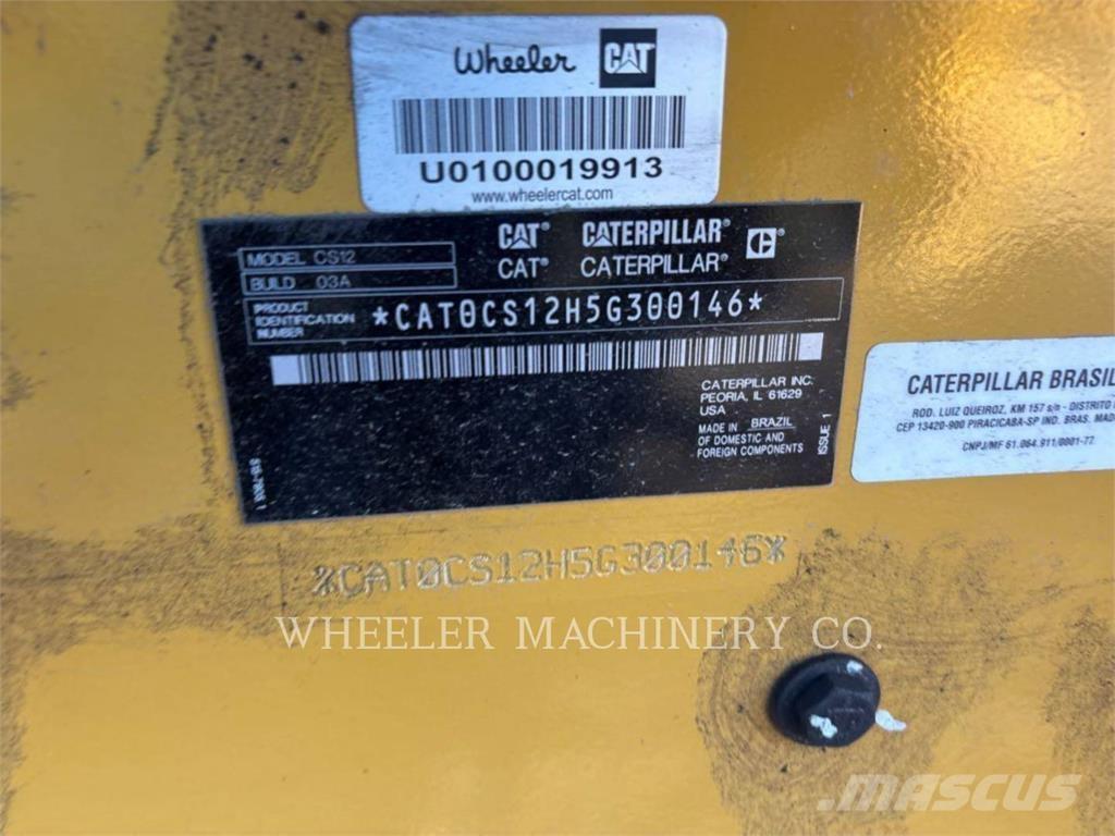 CAT CS12 Еднобарабанни ролки
