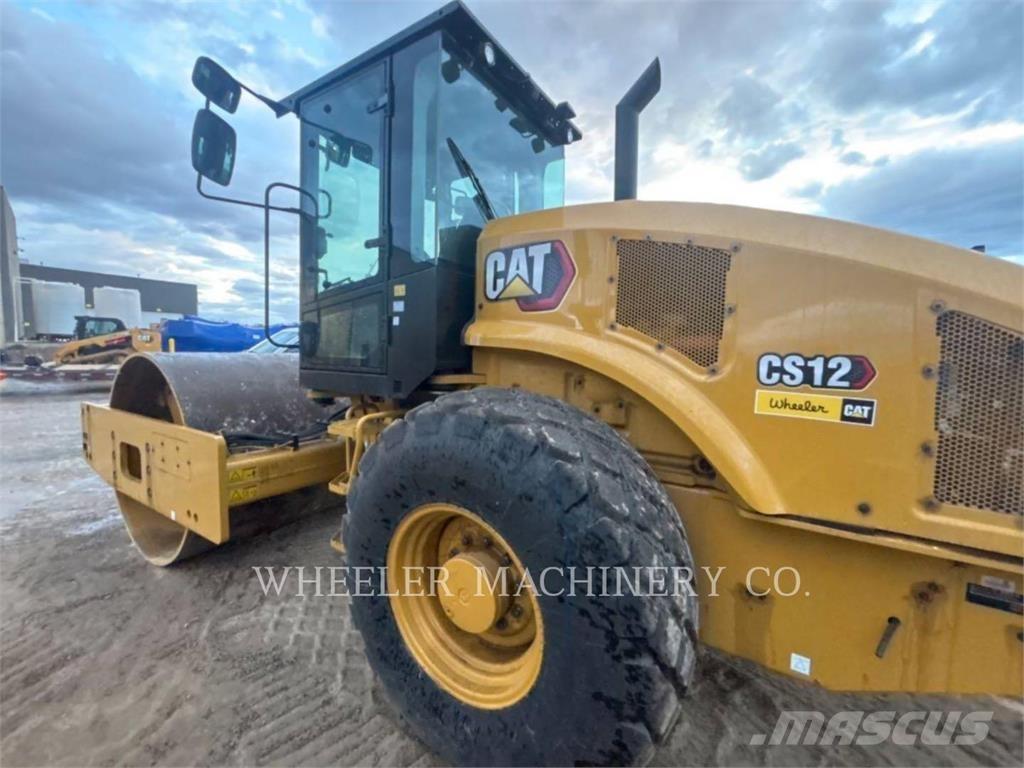 CAT CS12 Еднобарабанни ролки
