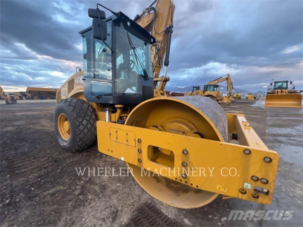CAT CS12 Еднобарабанни ролки

