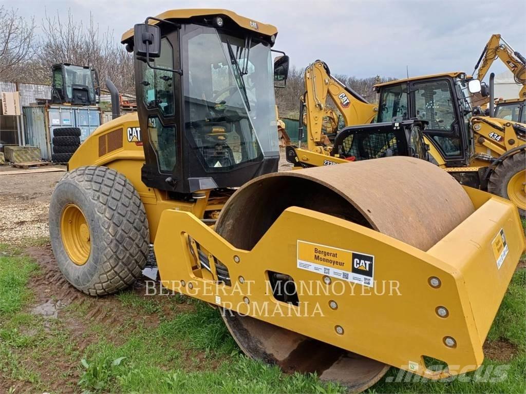 CAT CS12GC Еднобарабанни ролки
