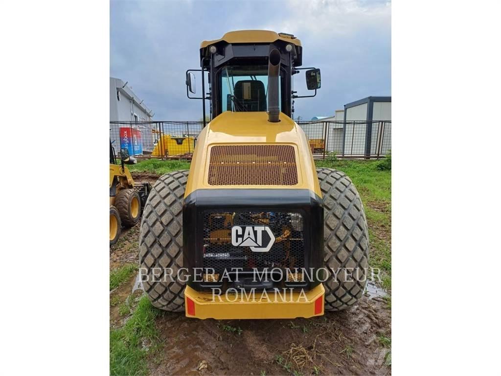 CAT CS12GC Еднобарабанни ролки
