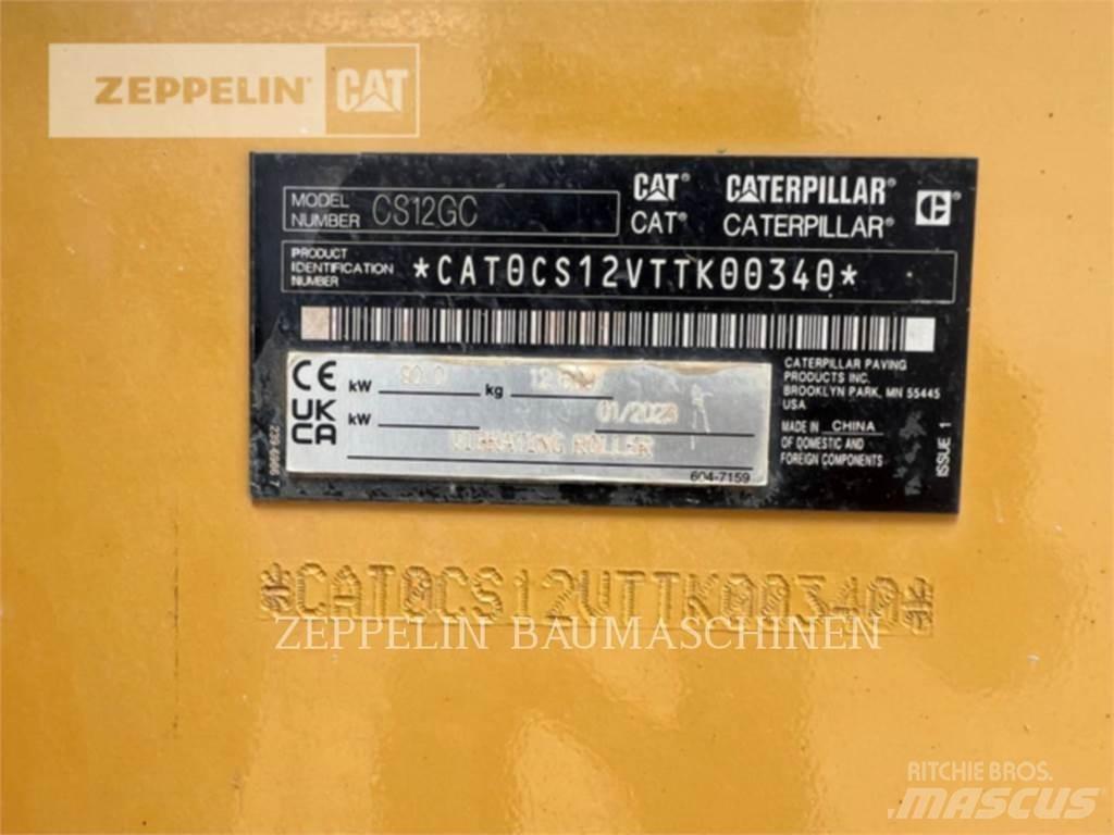 CAT CS12GC Уплътнители за почва
