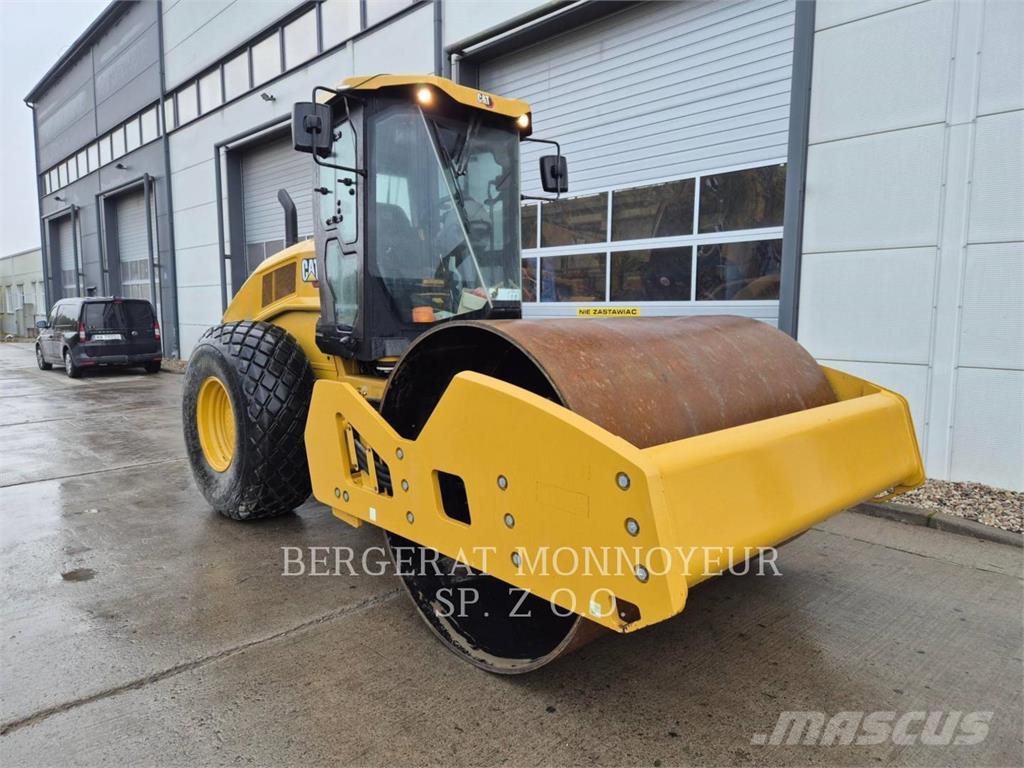 CAT CS12GC Еднобарабанни ролки
