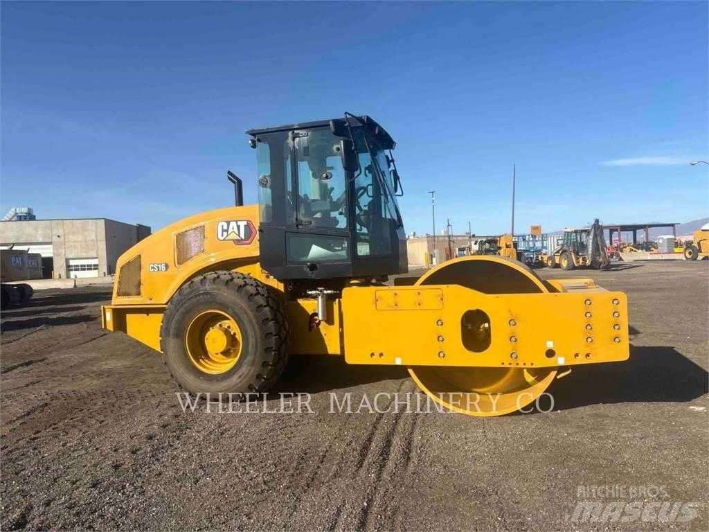 CAT CS16 Еднобарабанни ролки
