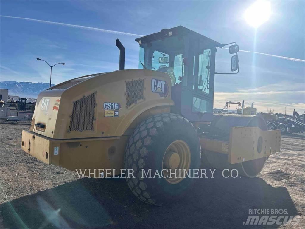 CAT CS16 Еднобарабанни ролки
