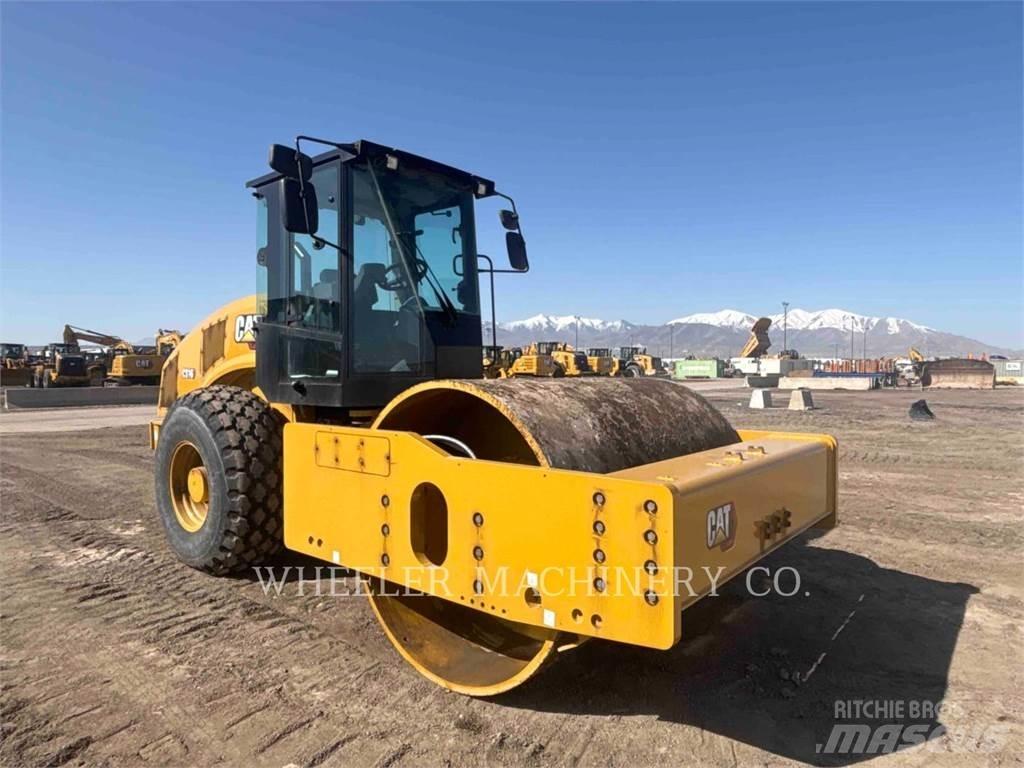 CAT CS16 Еднобарабанни ролки

