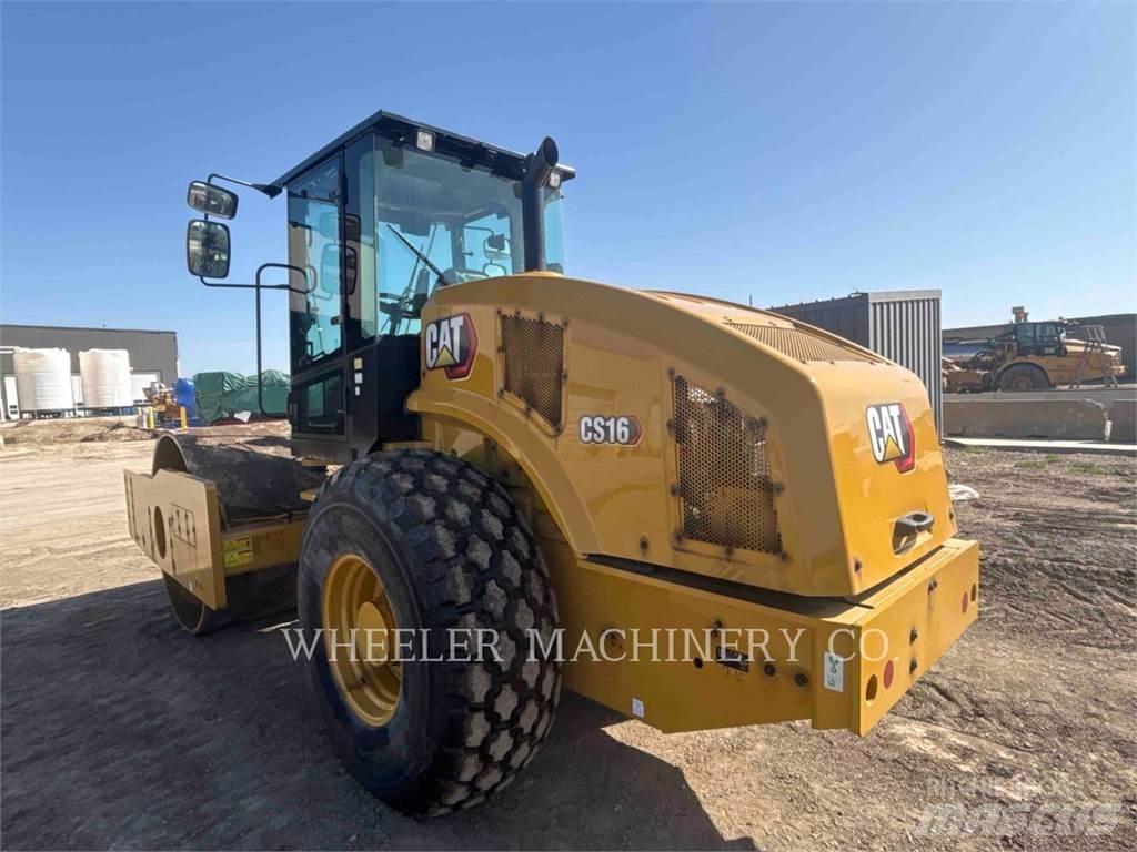CAT CS16 Еднобарабанни ролки

