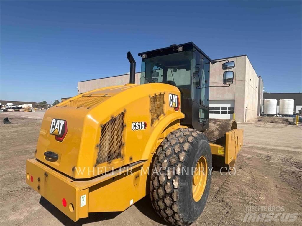 CAT CS16 Еднобарабанни ролки
