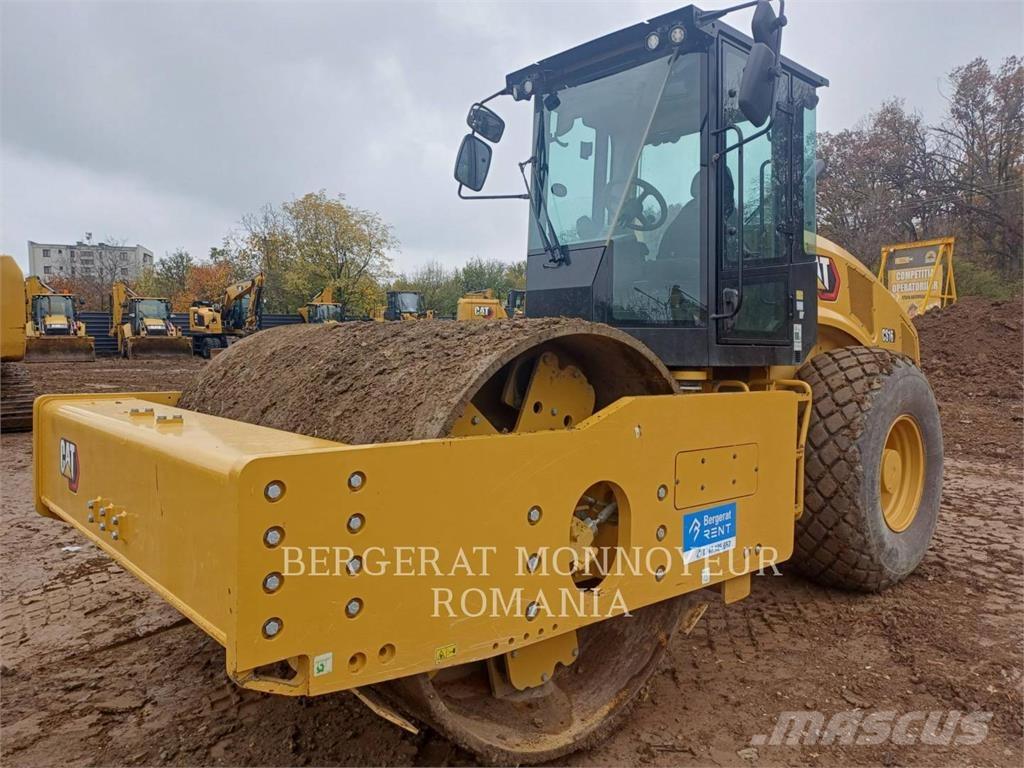 CAT CS16-03 Еднобарабанни ролки
