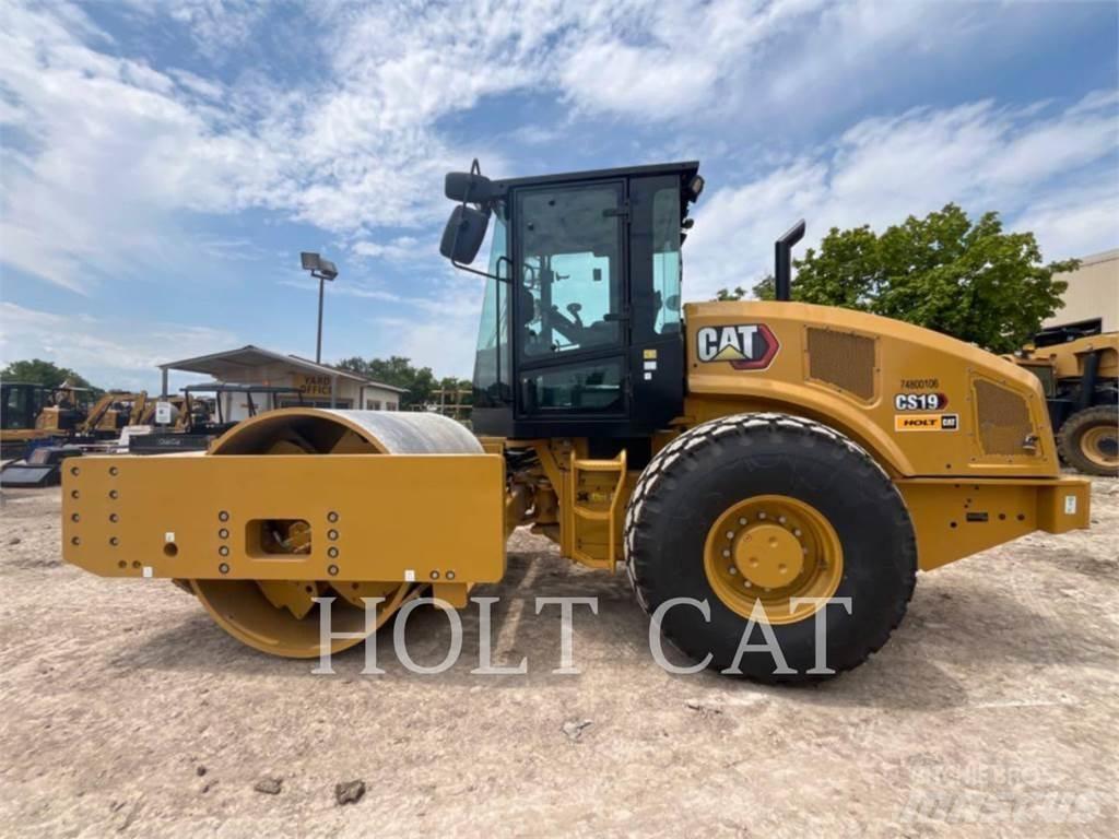 CAT CS19 Еднобарабанни ролки
