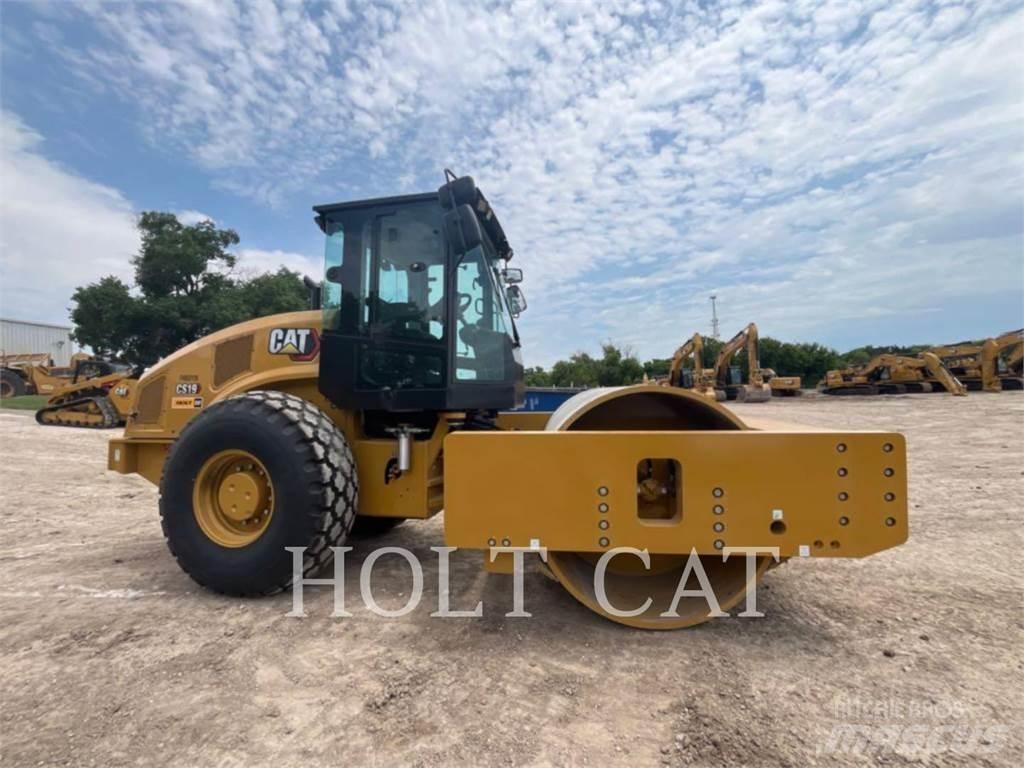 CAT CS19 Еднобарабанни ролки
