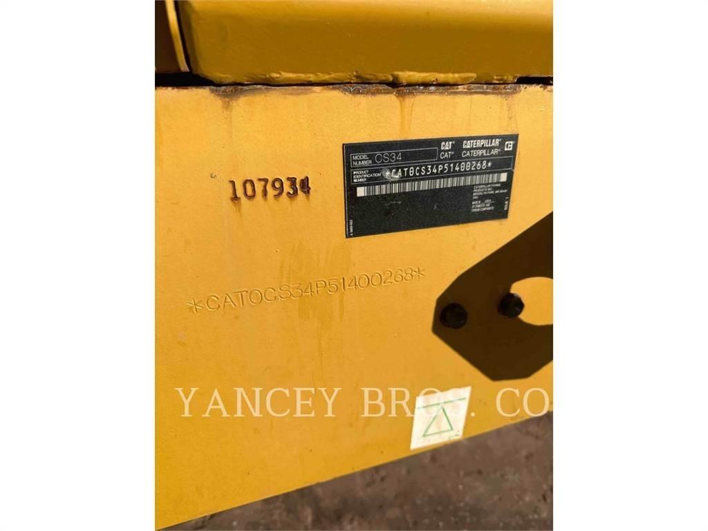 CAT CS34 Уплътнители за почва
