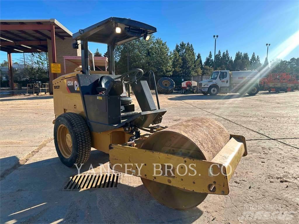 CAT CS34 Уплътнители за почва

