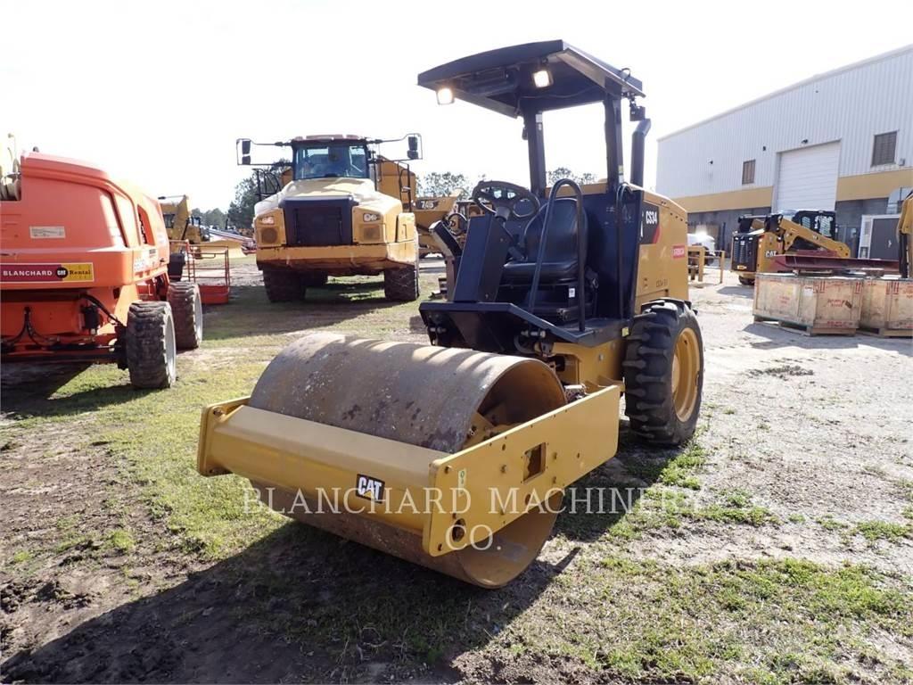 CAT CS34 Еднобарабанни ролки
