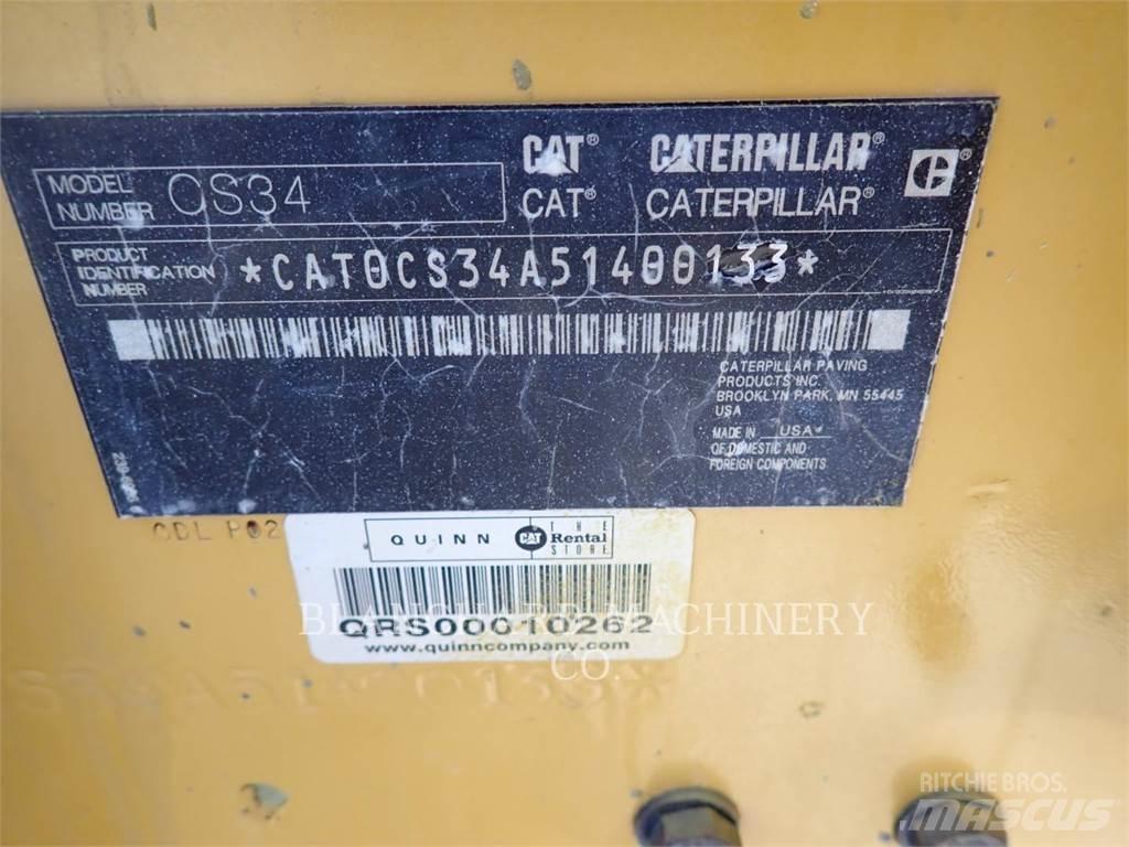 CAT CS34 Еднобарабанни ролки

