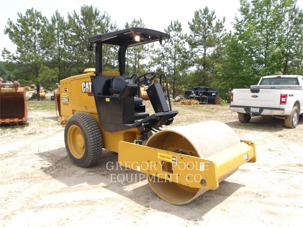 CAT CS34 Еднобарабанни ролки
