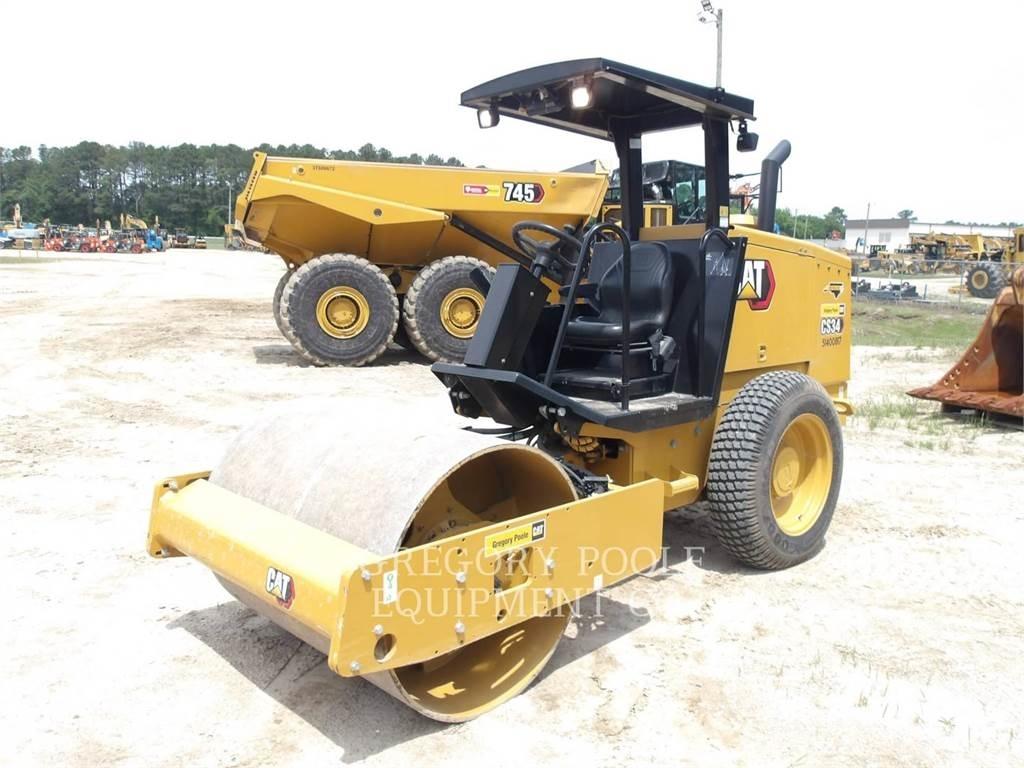 CAT CS34 Еднобарабанни ролки
