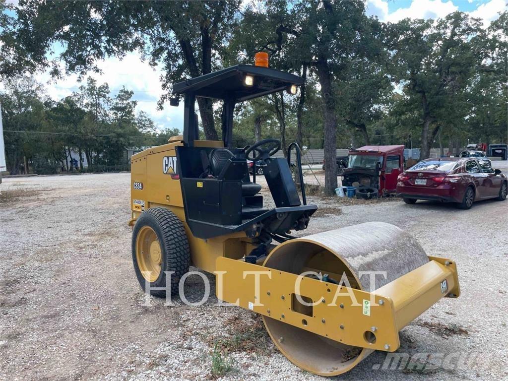 CAT CS34 Еднобарабанни ролки
